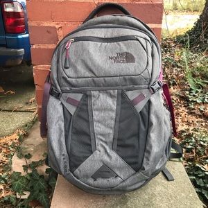 The North Face backpack